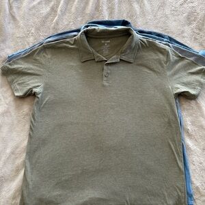 True Classic Green Polo Shirt